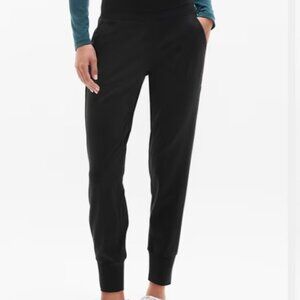 ATHLETA Venice High Rise Jogger Black - Size M